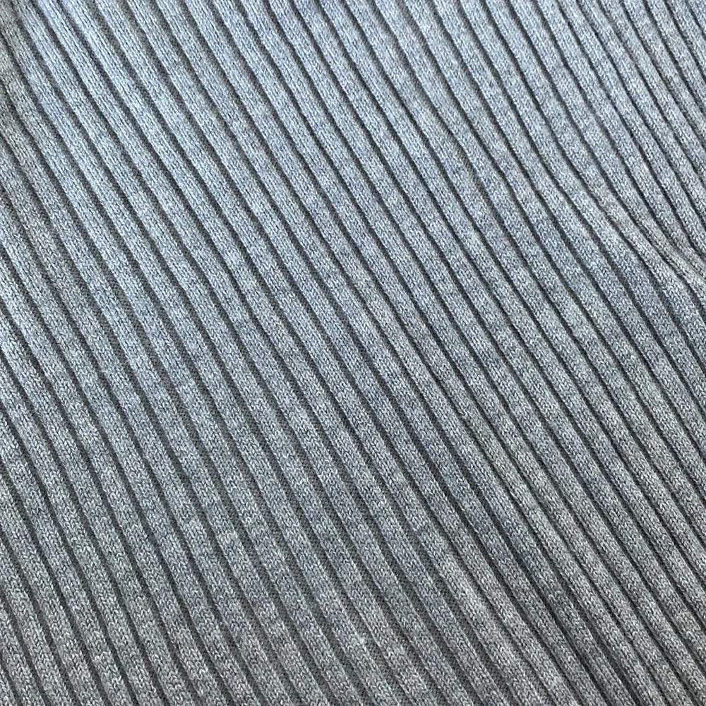 Grey Zara Knit Turtleneck Sweater - Picture 4 of 5